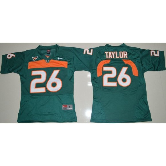 miami hurricanes sean taylor jersey